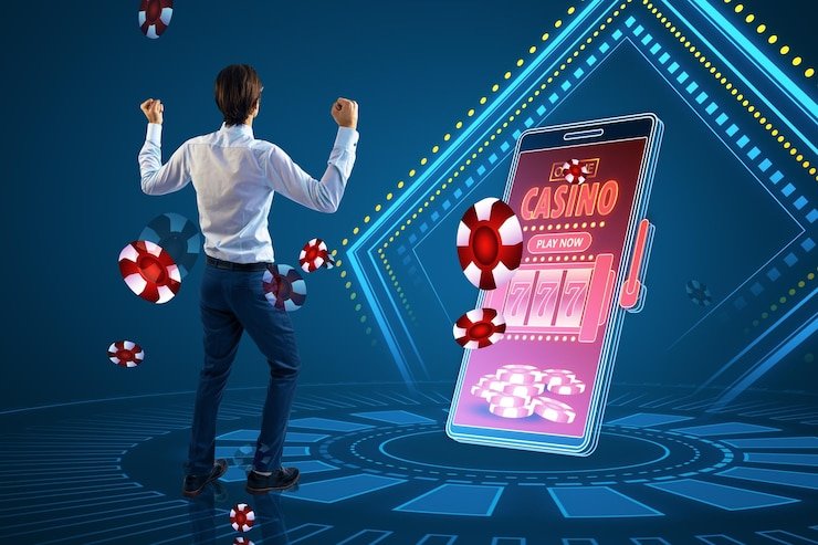 Foto close-up dokumen identitas resmi dengan pencahayaan yang cukup untuk verifikasi akun digital